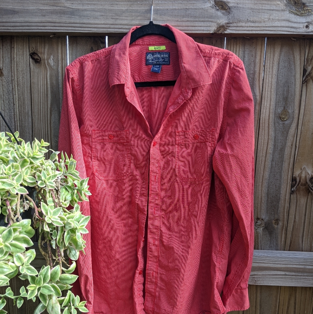 Long sleeve button down shirt